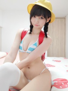 性感小萝莉酒店巨乳肥臀写真流出