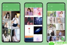 图次元 一款提供多种美图的APP