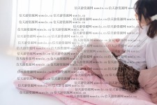 福利美图 白丝少女的午休时间