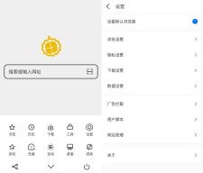 轻榴浏览器v1.11.5 无推送/无后台