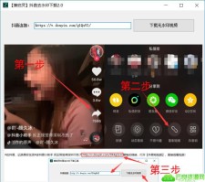 箫启灵抖音去水印下载工具