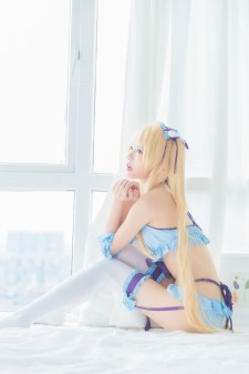 福利美图 桜桃喵英梨梨COS